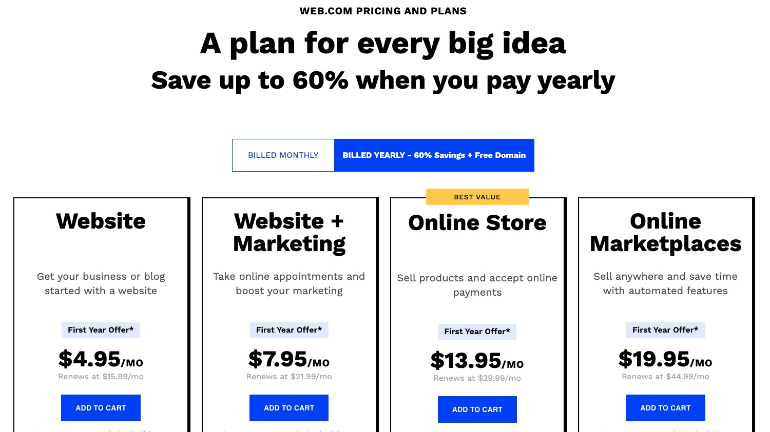 Pricing